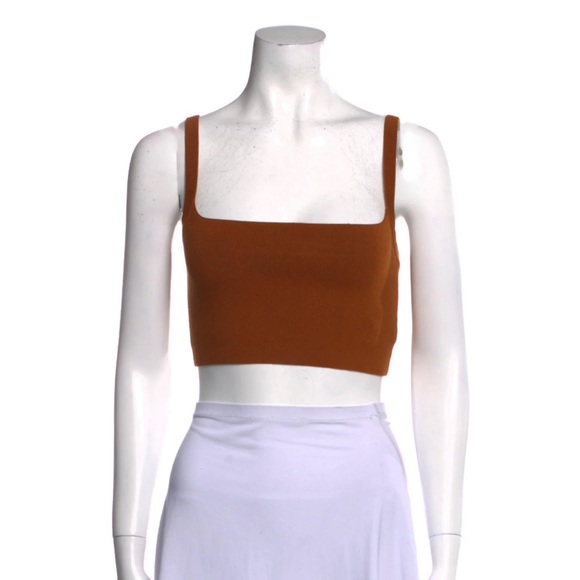 A.L.C crop top US medium Winnie Bra _ SUMAC - Picture 1 of 7